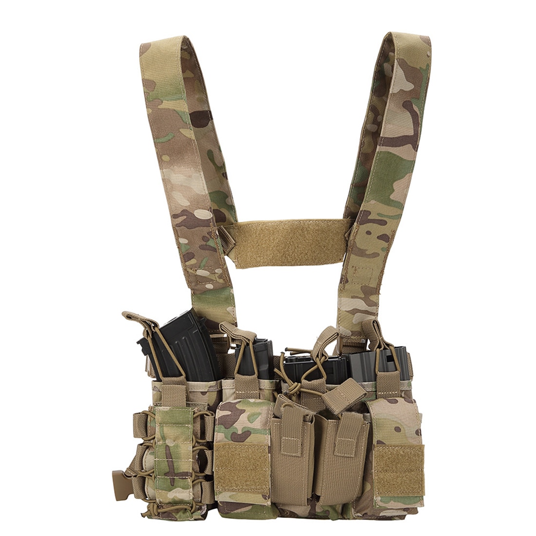  Tactical Hunting Vest Outdoor Airsoft Training Multi Pocket D3 Carrier Army  Rig Vest   Ʈ   